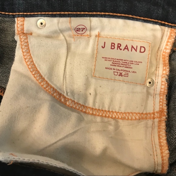J Brand Jeans 914 Cigarette Stretch Size 27 - Picture 3 of 5